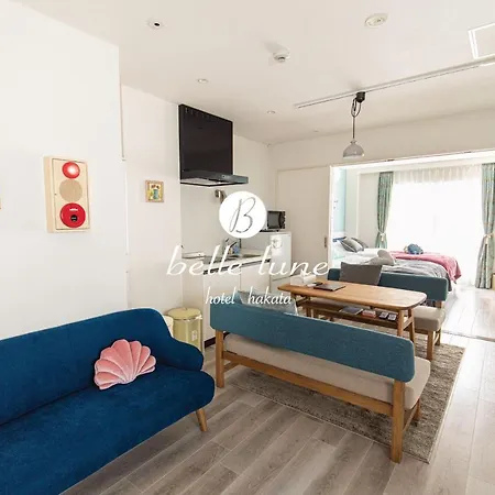 Belle Lune Hotel Hakata Suite Room 3 Fukuoka  Exterior photo