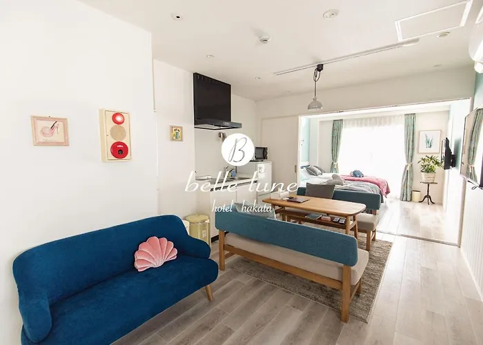 Belle Lune Hotel Hakata Suite Room 3
